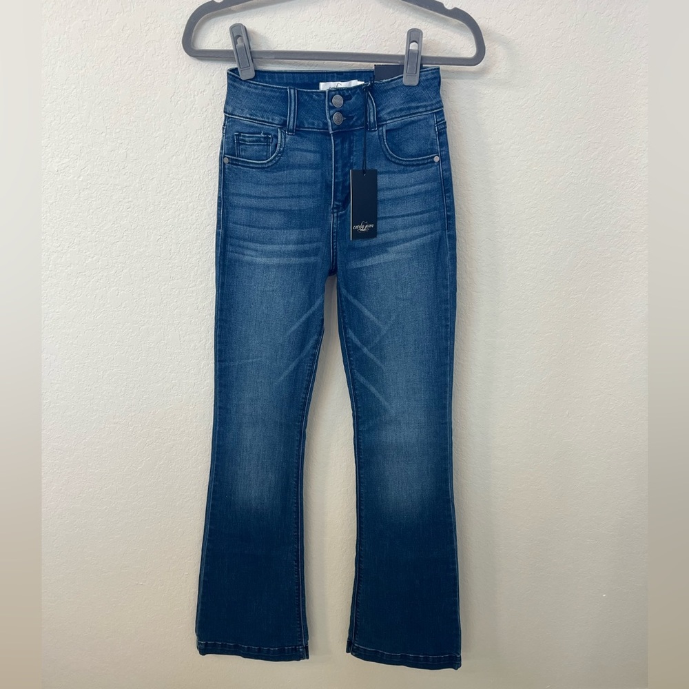 Carly Jean flare jeans size 1